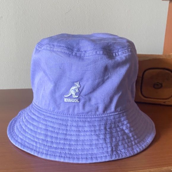 Kangol Lavender Bucket Hat - Picture 1 of 4